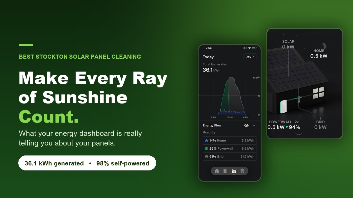 Make Every Ray of Sunshine Count: What Your Energy Dashboard Is Telling You