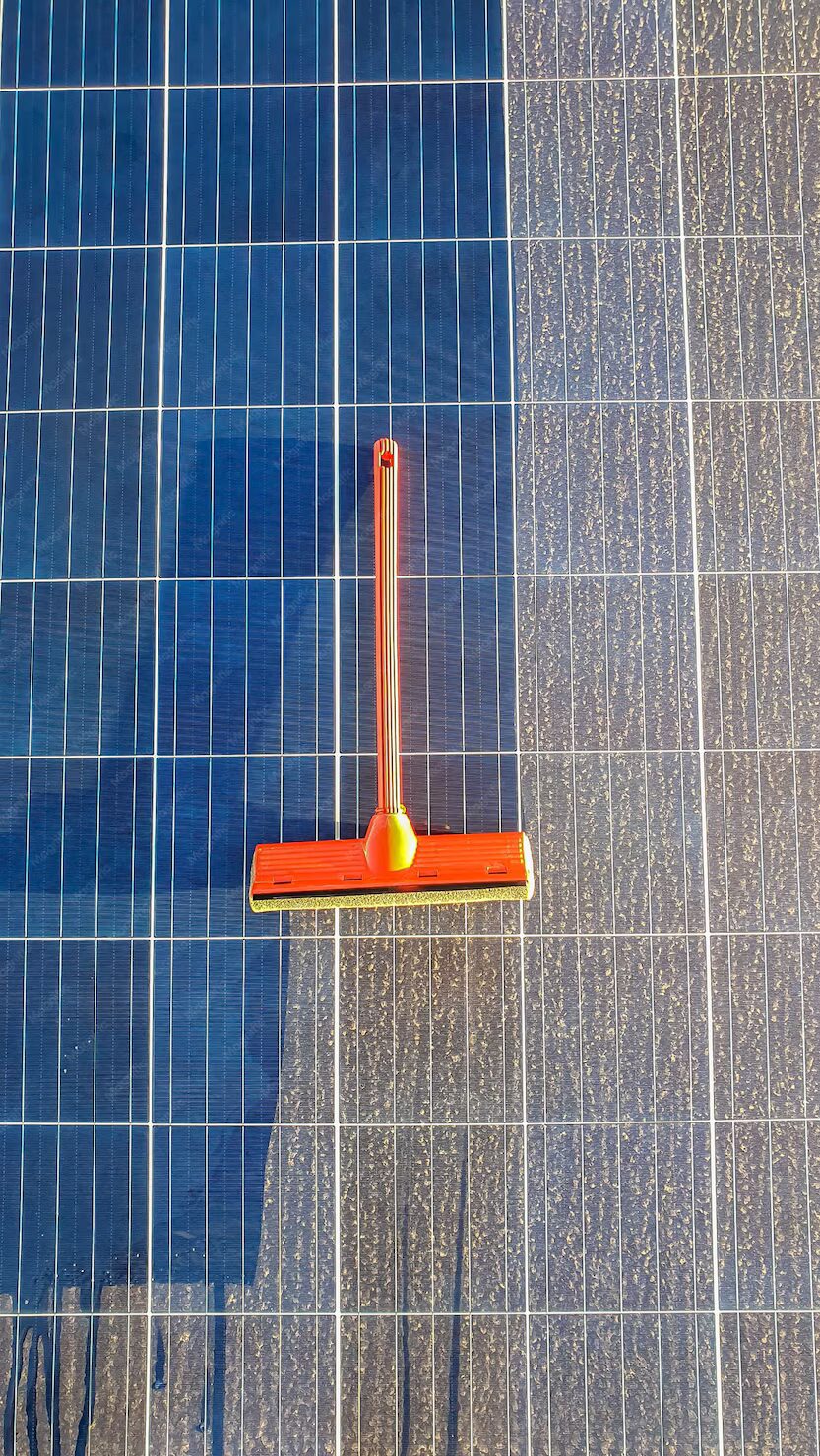 Watch Solar Panel Cleaning